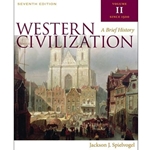 (SUB) WESTERN CIVILIZATION 7/E, BRIEF VOL2