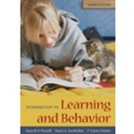 INTRO TO LEARNING & BEHAVIOR 3/E