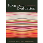 PROGRAM EVALUATION