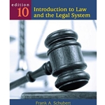 (SUB) INTRO TO LAW & LEGAL SYSTEM 10/E