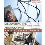 DISCOVERING AMERICAN PAST 7/E, VOL2