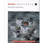 STATISTICS FOR BUSINESS 2/E W/ 3.5 MINITAB DATA DISK