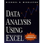 DATA ANALYSIS USING EXCEL 7.0