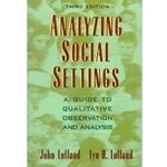 ANALYZING SOCIAL SETTINGS 3/E