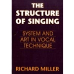 STRUCTURE OF SINGING