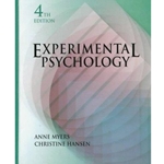 EXPERIMENTAL PSYCHOLOGY 4/E