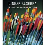 LINEAR ALGEBRA - A MODERN INTRO