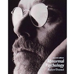 ABNORMAL PSYCHOLOGY 2/E