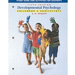 S/G FOR SHAFFER - DEVELOPMENTAL PSYCHOLOGY 5/E