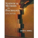 (SET2) STATISTICAL METHODS FOR PSYCH 5/E W/CDROM