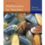 MATHEMATICS FOR TEACHERS 3/E