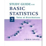 S/G FOR SPATZ - BASIC STATISTICS 7/E