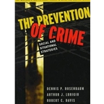 PREVENTION OF CRIME - SOCIAL & SITUATIONAL STRATEGIES