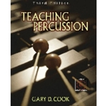 (SET3) TEACHING PERCUSSION 3/E W/2 DVDS