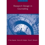 (SUB)(VU) RESEARCH DESIGN IN COUNSELING 3/E