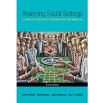 ANALYZING SOCIAL SETTINGS