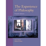 EXPERIENCE OF PHILOSOPHY 4/E