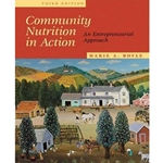 (SET2) COMMUNITY NUTR IN ACTION 3E W/INFOTRAC