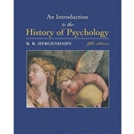 INTRO TO HISTORY OF PSYCHOLOGY