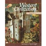 WESTERN CIVILIZATION VOL 1 4/E