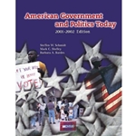 (SET)AMER GOVT & POLITICS TODAY 2001-2002 10/E W/INFOTRAC