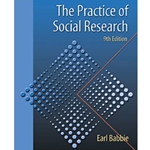 (SET2) PRACTICE OF SOCIAL RESEARCH 9/E (W/INFOTRAC)