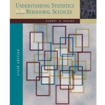 UNDERSTANDING STATISTICS IN THE BEHAVIORAL SCIENCES 6/E