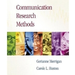 COMMUNICATION RESEARCH METHODS