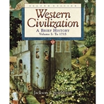 (SET2) WESTERN CIVILIZATION BRIEF 2/E V1 W/ INFROTRAC