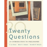 (SET2) TWENTY QUESTIONS: INTRO TO PHILOSOPHY