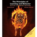 PRINCIPLES OF LEARNING AND BEHAVIOR