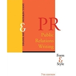 PUBLIC RELATIONS WRITING