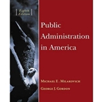 PUBLIC ADMINISTRATION IN AMERICA 8/E