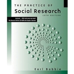 (SET3) PRAC OF SOCIAL RESEARCH W/CD & INFOTRAC