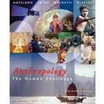 (SET3) ANTHROPOLOGY 11/E W/CD & INFOTRAC