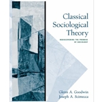 CLASSICAL SOCIOLOGICAL THEORY