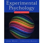 EXPERIMENTAL PSYCHOLOGY