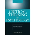 (VU) CRITICAL THINKING IN PSYCHOLOGY 2/E