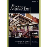 VOICES OF THE AMERICAN PAST, VOL 2