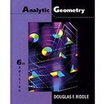 ANALYTIC GEOMETRY 6/E