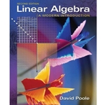 LINEAR ALGEBRA - A MODERN INTRODUCTION W/CD