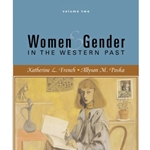 WOMEN & GENDER IN WESTERN PAST VOL2