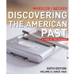 DISCOVERING THE AMERICAN PAST 6/E VOL2