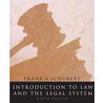 INTRODUCTION TO LAW & LEGAL SYSTEM 9/E