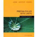 PRECALCULUS WITH LIMITS 5/E (TAOS)