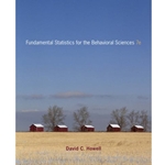 FUNDAMENTAL STATISTICS FOR THE BEHAVIORAL SCIENCES 7/E