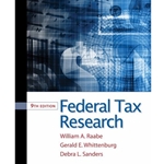 FEDERAL TAX RESEARCH 9/E