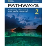 (CEL)(M) PATHWAYS 2: LISTENING,SPEAKING, & CRIT