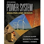 POWER SYSTEM ANALYSIS & DESIGN 5/E