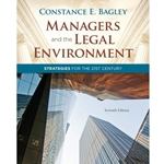 MANAGERS & LEGAL ENVIRONMENT 7/E